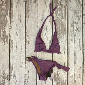 CIA MARITIMA Beachwear Lilas Biquini